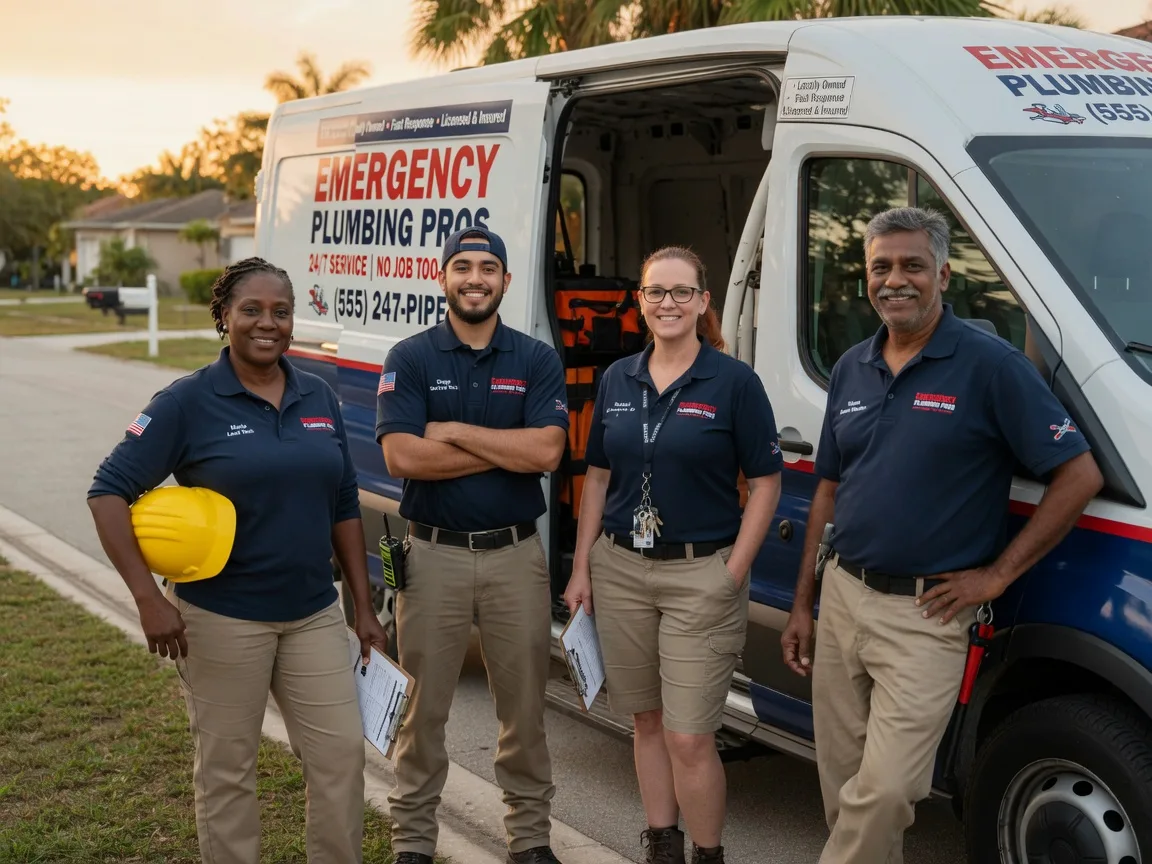 Emergency Plumber company in Danforth, ME